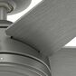 Hunter Jetty 52" Outdoor Ceiling Fan in Matte Silver, , large