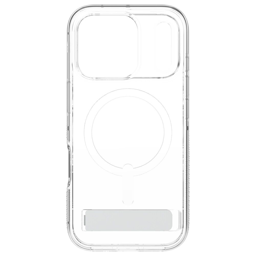 Zagg Crystal Palace Snap Case with Kickstand for Apple iPhone 17 Pro in Clear, , large