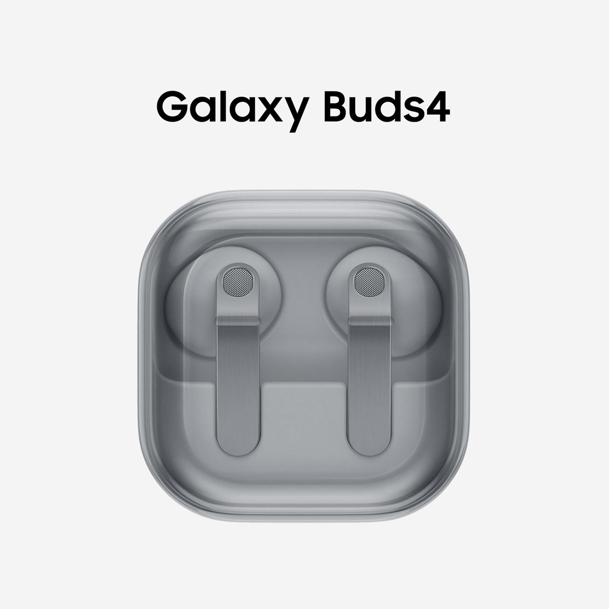 Samsung Galaxy Buds4 in White