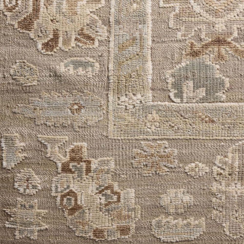 Loloi Marianne 9&#39;6&quot; x 13&#39;6&quot; Pebble and Multicolor Area Rug, , large