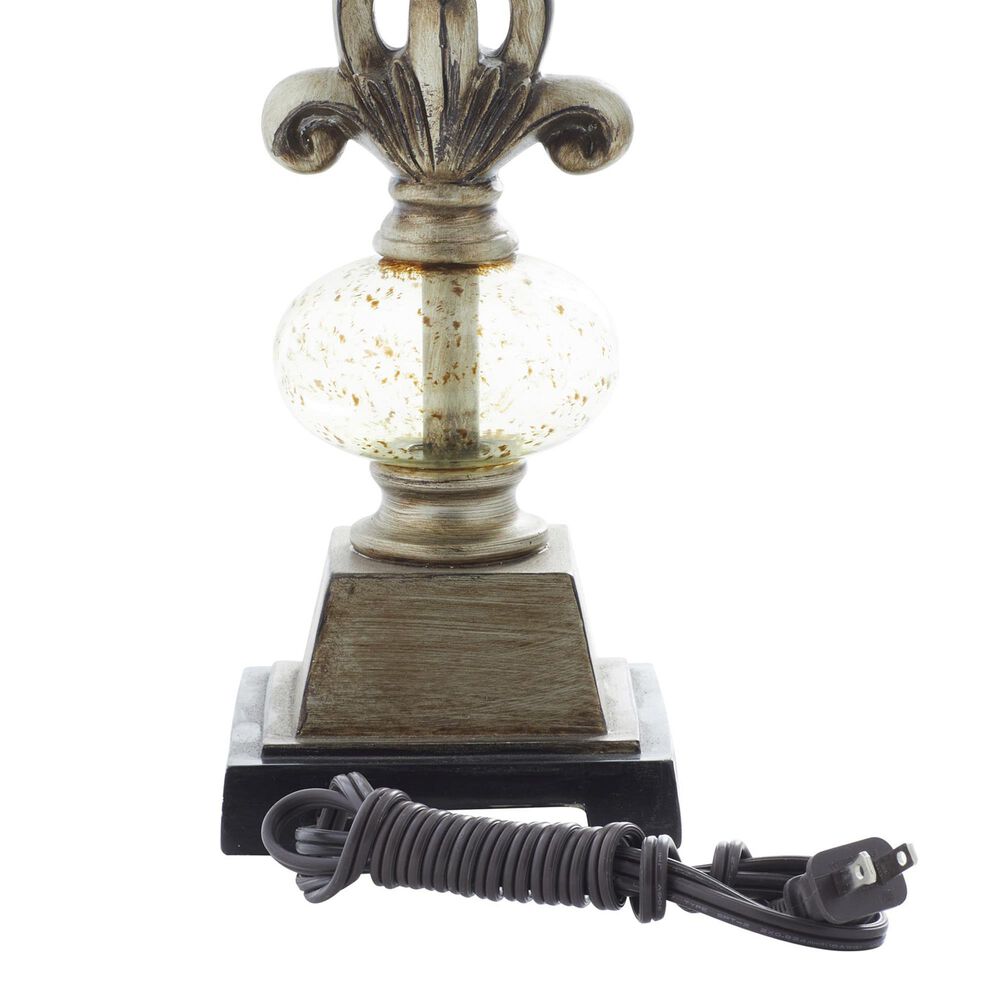 Maple and Jade Buffet Lamp in Shiny Gold, , large