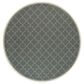 Oriental Weavers Marina 6025L 7"10" Round Grey and Ivory Area Rug, , large