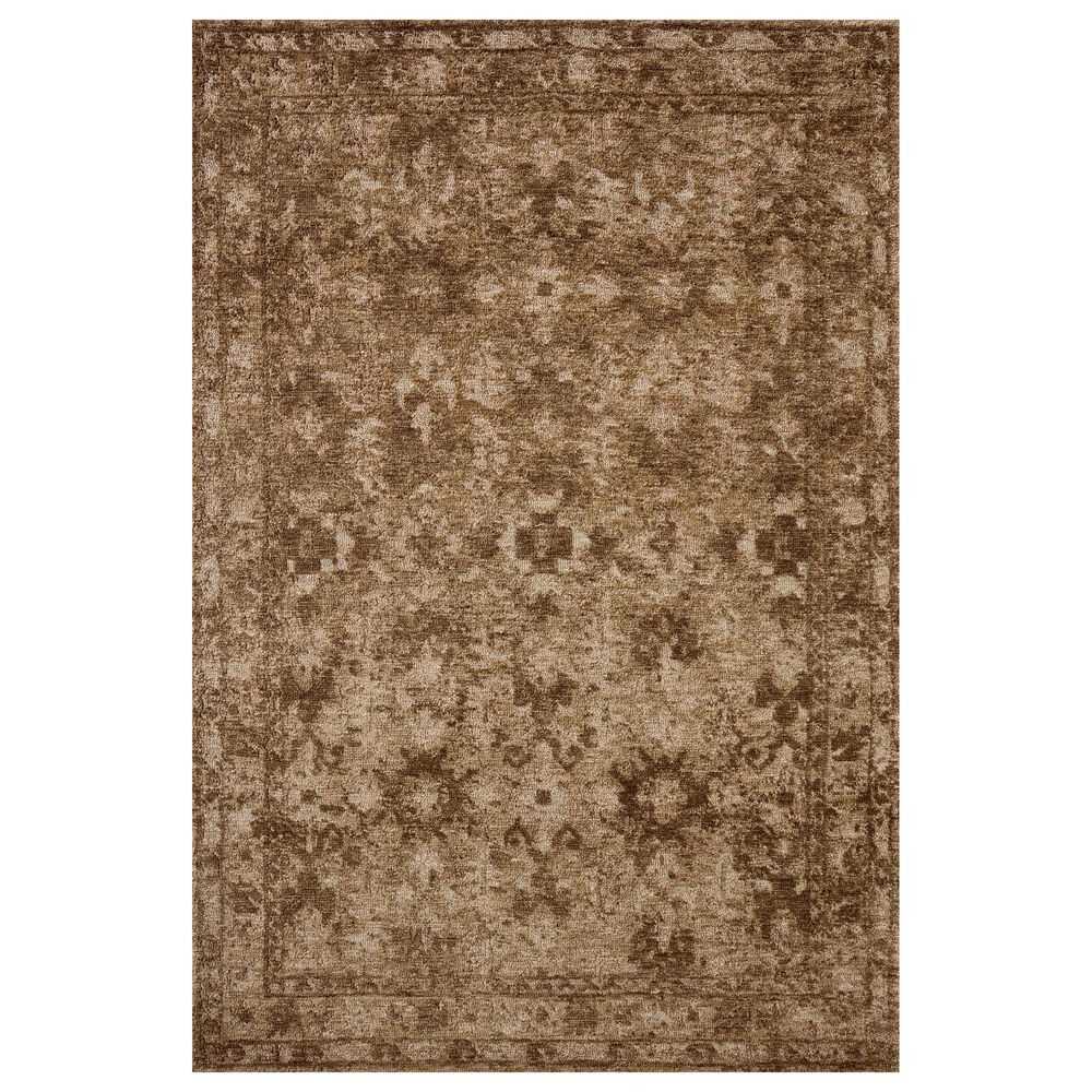 Loloi Percival Mocha and Sand 2"3" x 3"9" Area Rug, , large