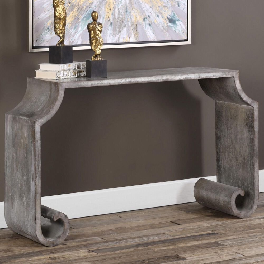 Uttermost Agathon Console Table, , large