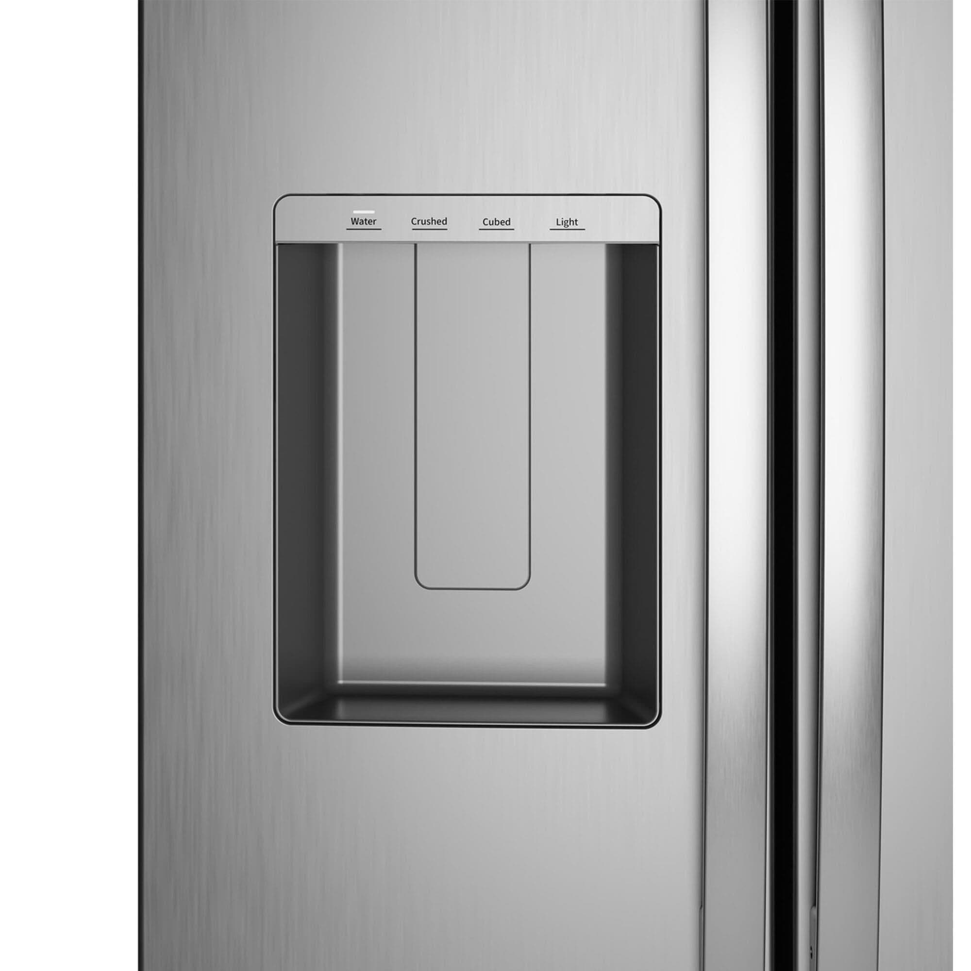 GE Appliances 27.7 Cu. Ft. Side-By-Side Refrigerator with LED