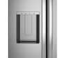 GE Appliances 27.7 Cu. Ft. Side-By-Side Refrigerator with LED Light Walls and Extra Tall Dispenser in Fingerprint Resistant Stainless Steel, , large