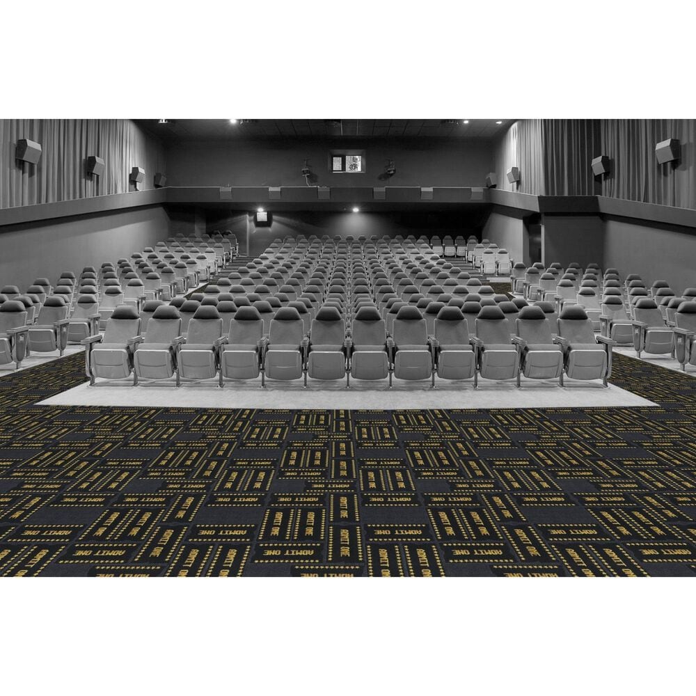 Milliken Brand Code Admit One Essentials Carpet in Black, , large