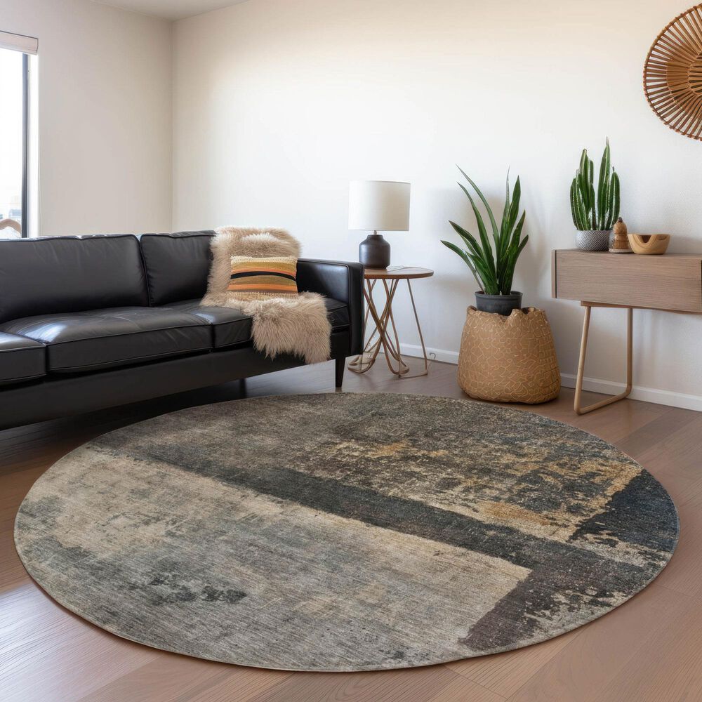 Dalyn Rug Company Nouveau NV16 8&#39; Round Coffee Indoor/Outdoor Area Rug, , large