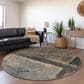 Dalyn Rug Company Nouveau NV16 8" Round Coffee Indoor/Outdoor Area Rug, , large