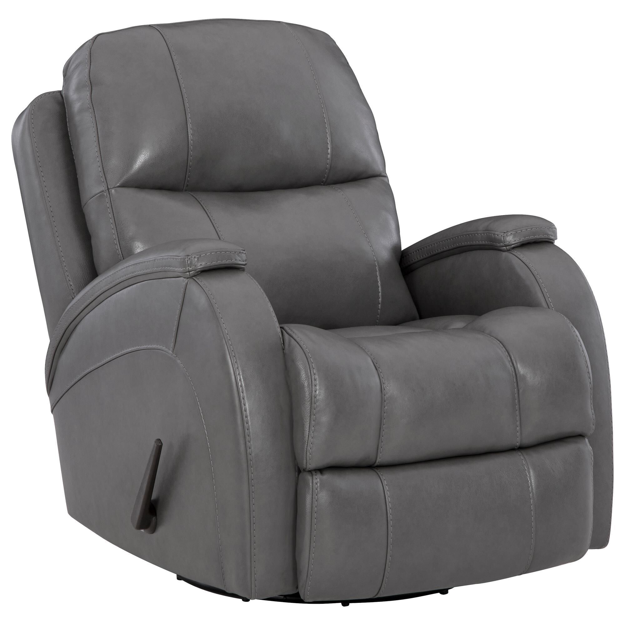 HomeStretch Phantom Manual Recliner in Light Grey HomeStretch Phantom Manual Recliner in Light Grey