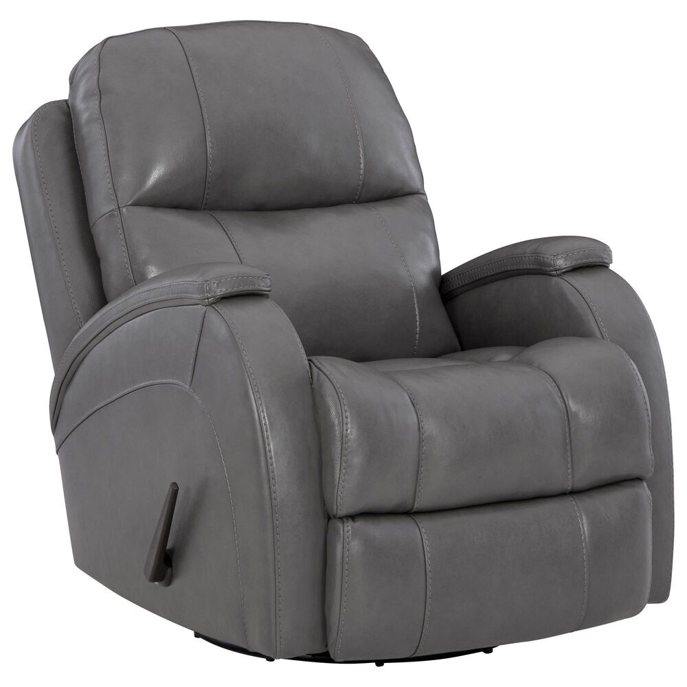 HomeStretch Phantom Manual Recliner in Light Grey, , large