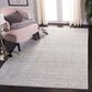 Safavieh Webster WBS336G 4" x 6" Grey and Beige Area Rug, , large