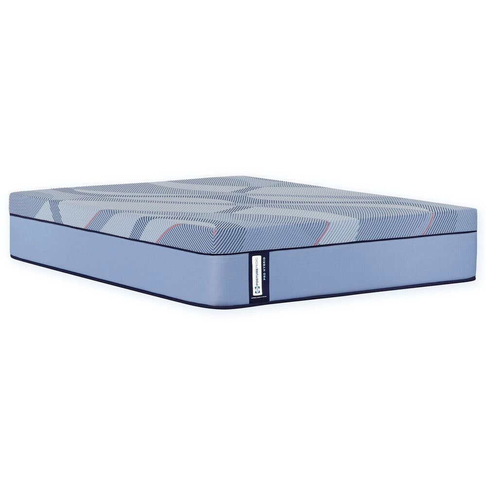 Sealy Posturepedic Pro Wilkins Medium Hybrid Queen Mattress with Ease 4.0 Adjustable Base, , large