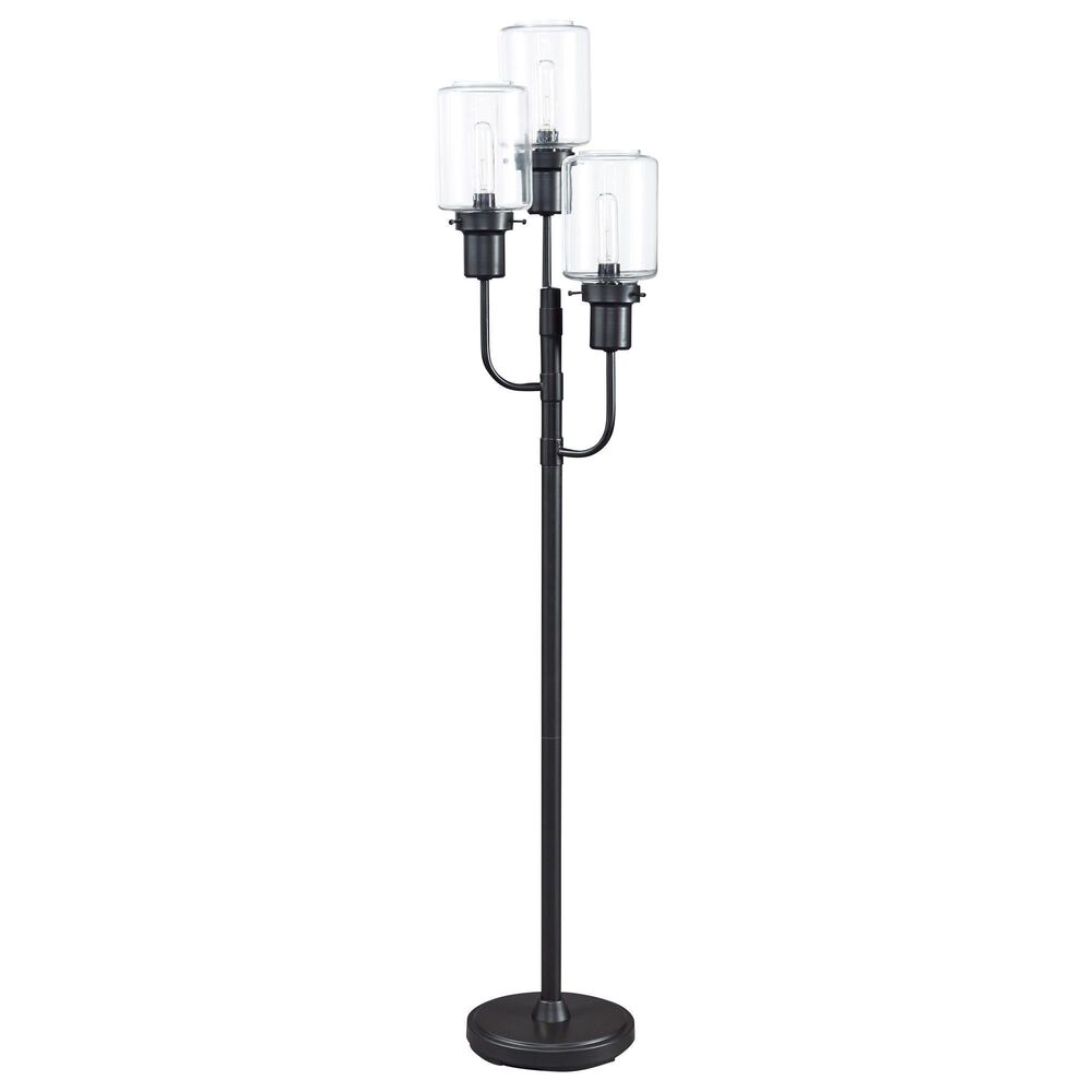 Ashley Jaak Floor Lamp in Bronze Tone, , large
