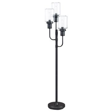 Ashley Jaak Floor Lamp in Bronze Tone, , large