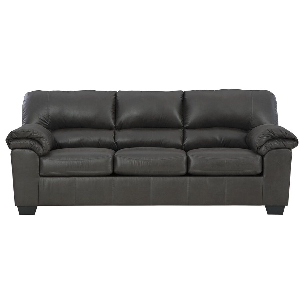 Ashley Bladen Stationary Sofa and Loveseat Set in Slate, , large