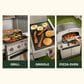 Cuisinart Propel 4-Burner 3-in-1 Gas Grill in Black and Stainless Steel, , large