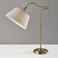 Adesso Rodeo Table Lamp in Antique Brass, , large