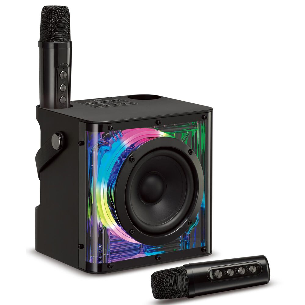 iLive Block Party Wireless Party Machine in Black, , large
