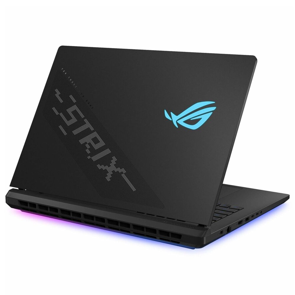 ASUS Strix Scar 18 G835LWG 16" Gaming Laptop | Intel Core Ultra 9 290HX Plus - 32GB RAM - NVIDIA GeForce RTX 5080 - 1TB SSD in Black, , large