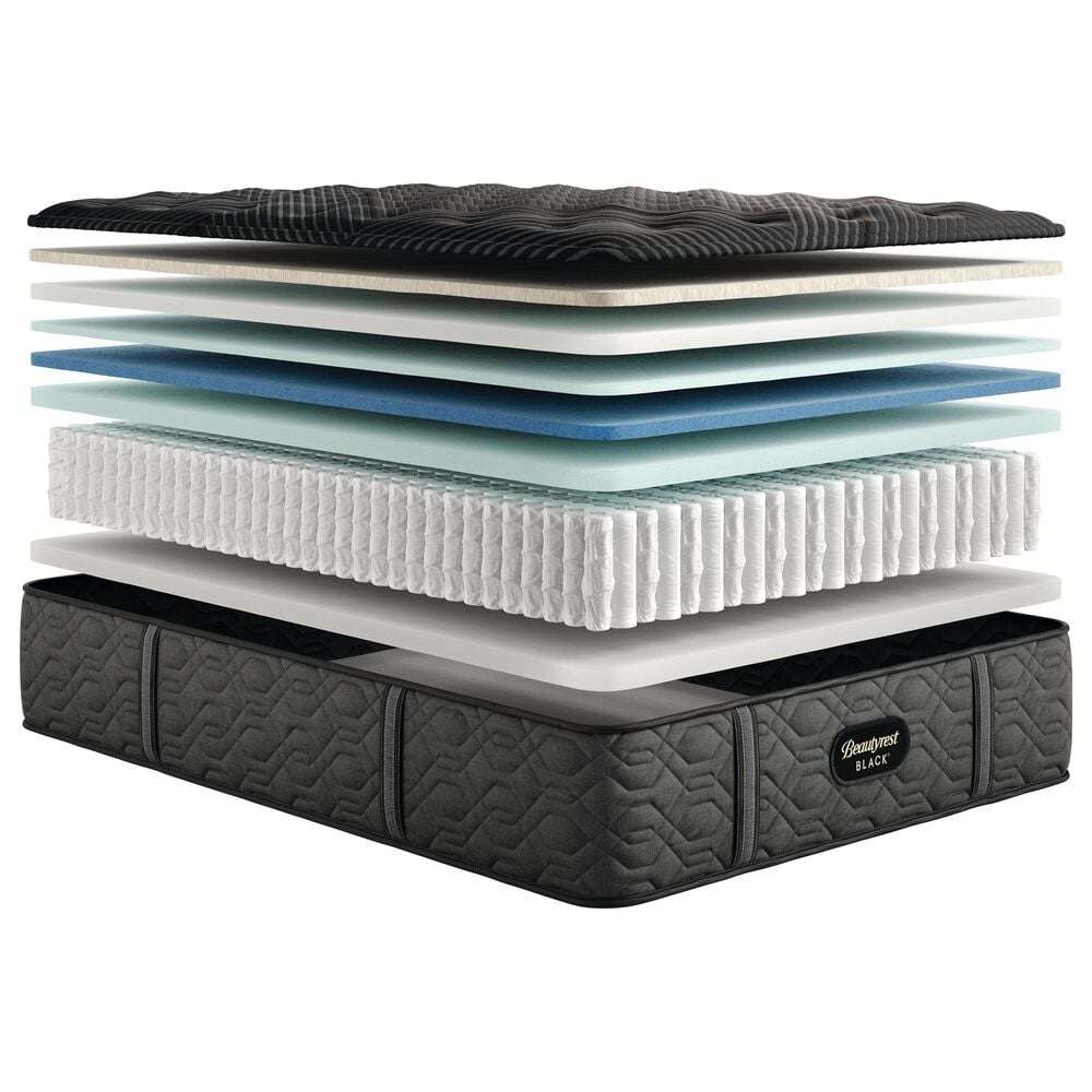 Beautyrest Black Series 1 Plush King Mattress, , large