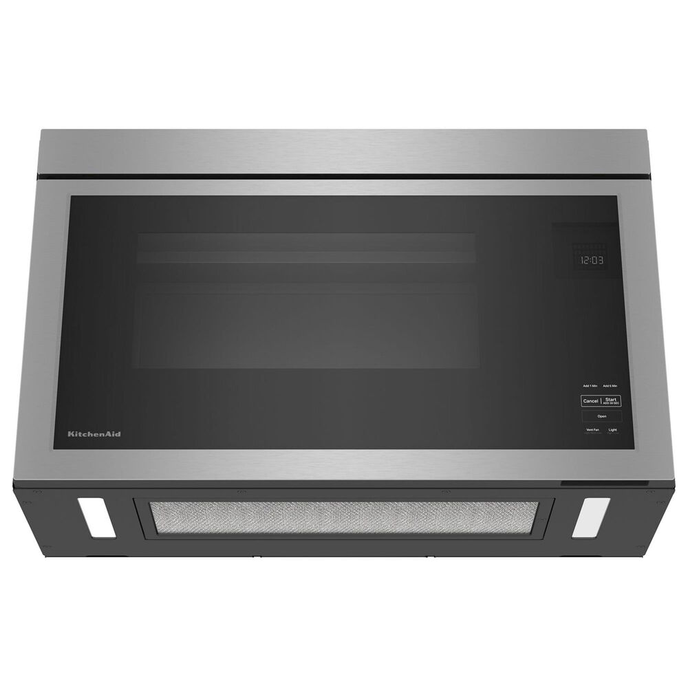 KitchenAid 1.1 Cu. Ft. Over-The-Range Microwave with Flush Built-In Design in Stainless Steel, , large