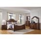 Ashley Lavinton Bedroom Mirror in Cherry Brown, , large