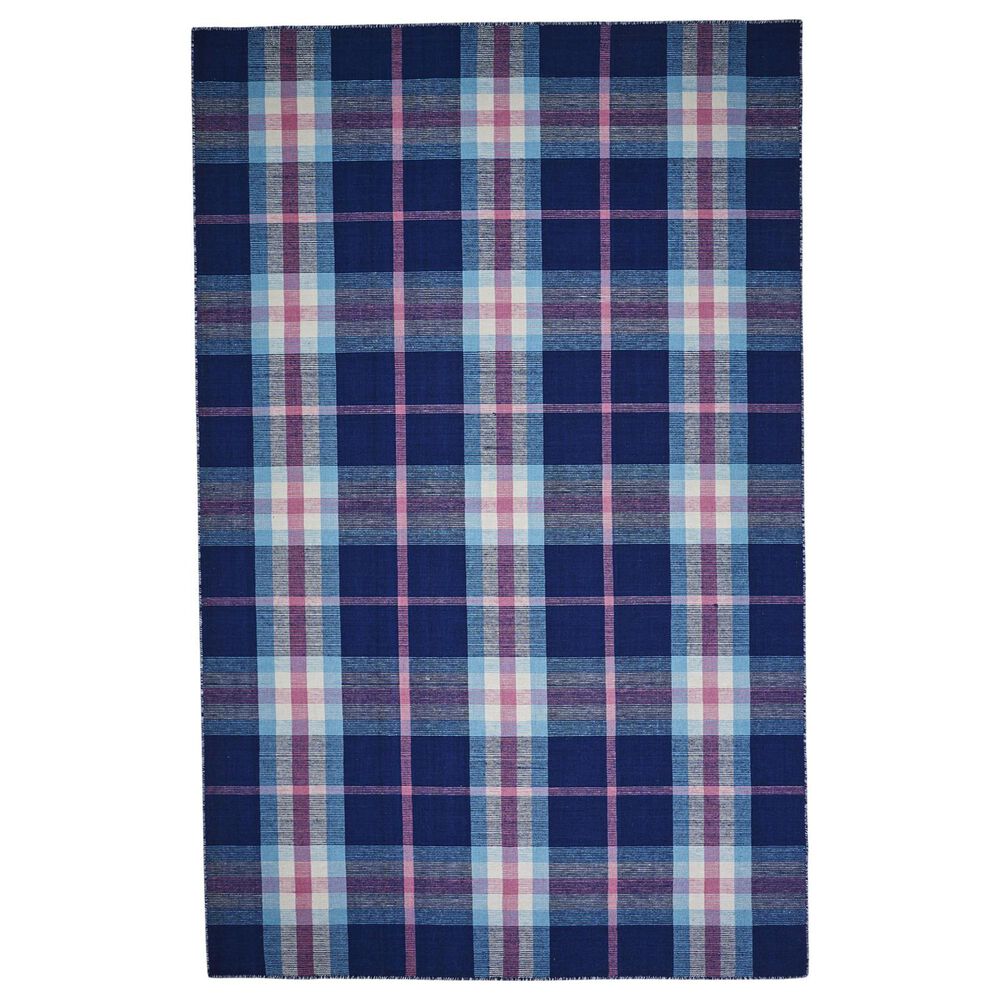 Feizy Rugs Crosby 0565F 3'6'' x 5'6'' Navy Area Rug, , large
