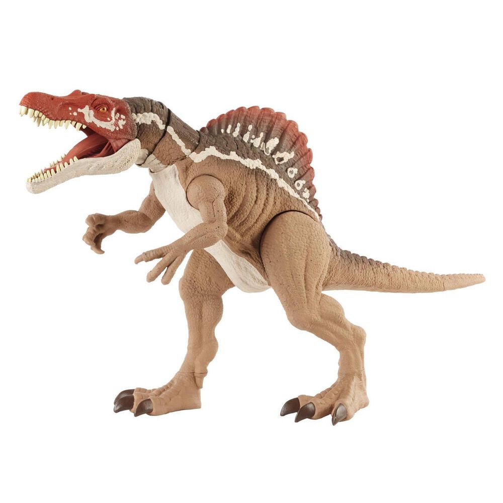 Jurassic World Extreme Chompin" Spinosaurus Dinosaur, , large