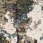 Oriental Weavers Evolution Silverton 981A 8"6" x 11"7" Ivory Area Rug, , large