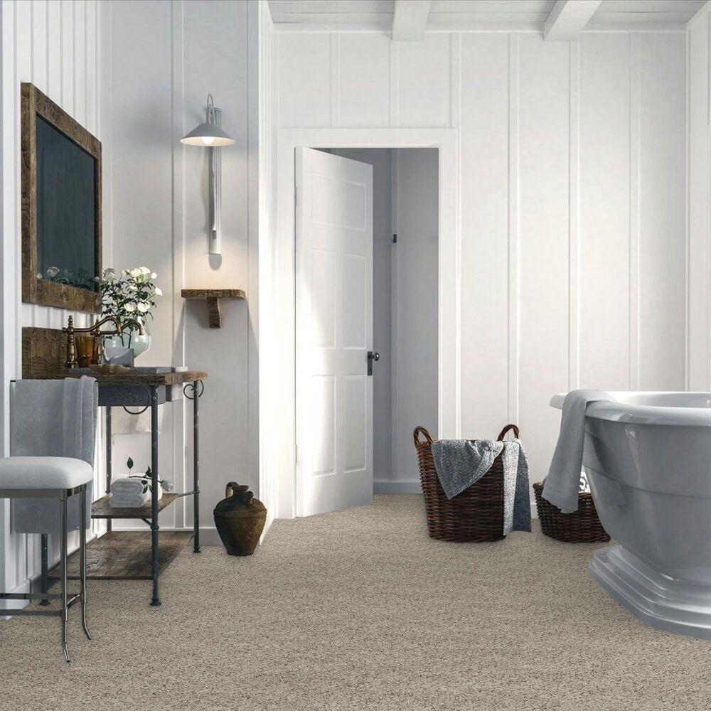Mohawk Purrsonality III Carpet in Oyster, , large