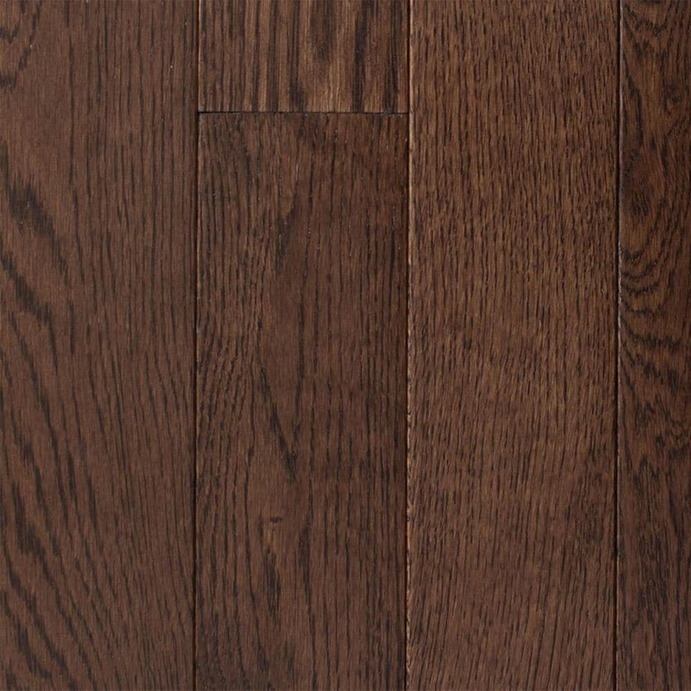 Mullican Flooring St. Andrews Dark Chocolate Oak Hardwood, , large
