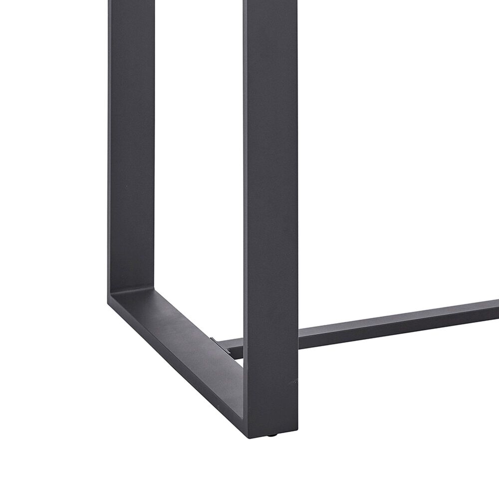 Blue River Menorca Outdoor Bar Height Dining Table in Dark Grey - Table Only, , large