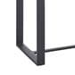 Blue River Menorca Outdoor Bar Height Dining Table in Dark Grey - Table Only, , large