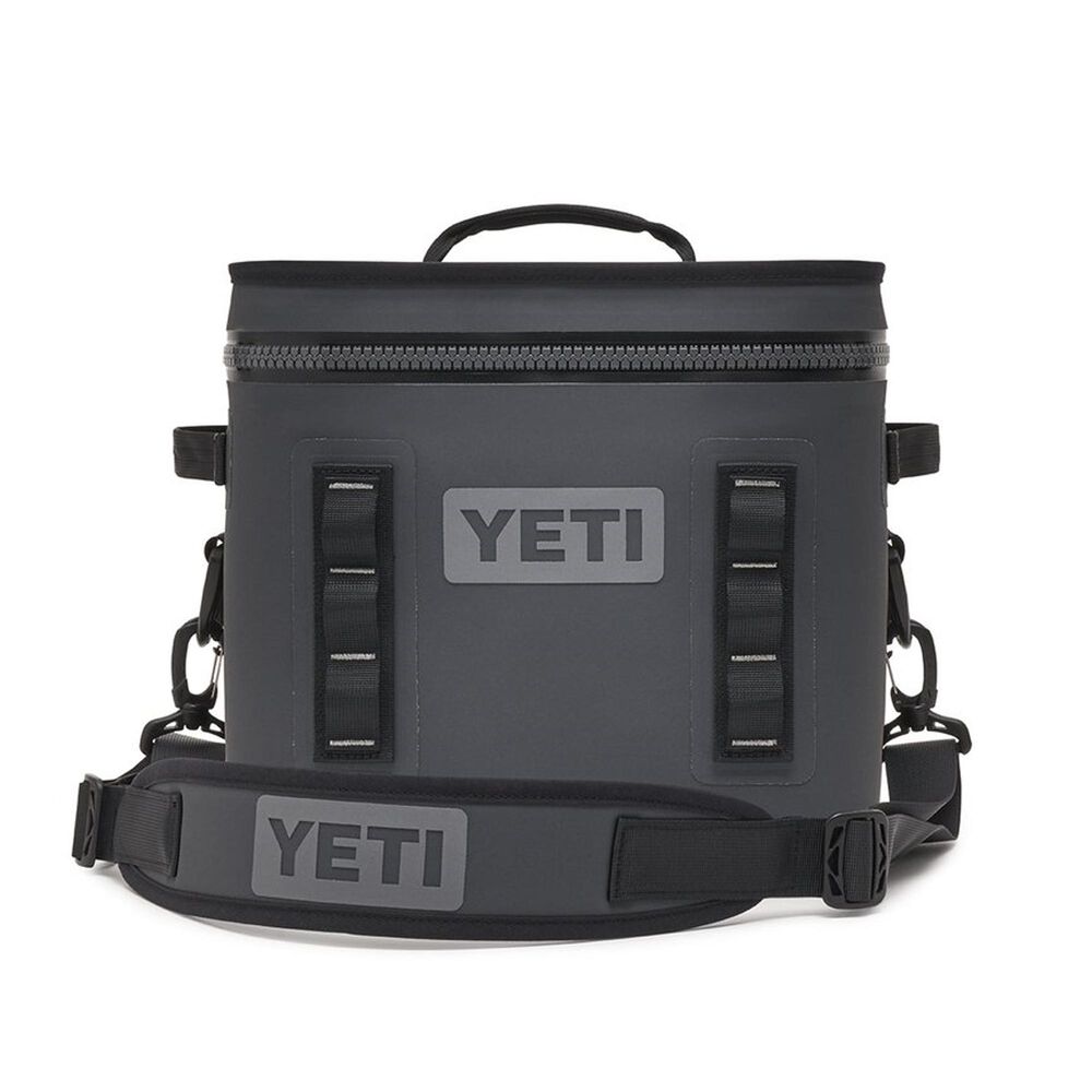 YETI Hopper Flip 12 Soft Cooler in Charcoal, , large