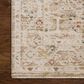 Loloi Clarisse Natural and Multicolor 6"3" x 9"6" Area Rug, , large