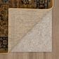 Karastan Spice Market Myanmar Tobacco 12" x 15" Area Rug, , large