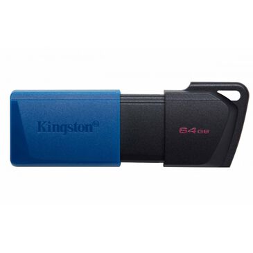 Kingston Technology DataTraveler Exodia M 64GB USB 3.2 Gen 1 Flash Drive in Blue, , large