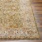 Surya Mona Lisa 10" x 14" Olive, Mustard, Tan, Brick Red, Burgundy, Sage and Dark Blue Area Rug, , large