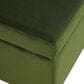 Kinfine Medium Metal Storage Bench in Green, , large