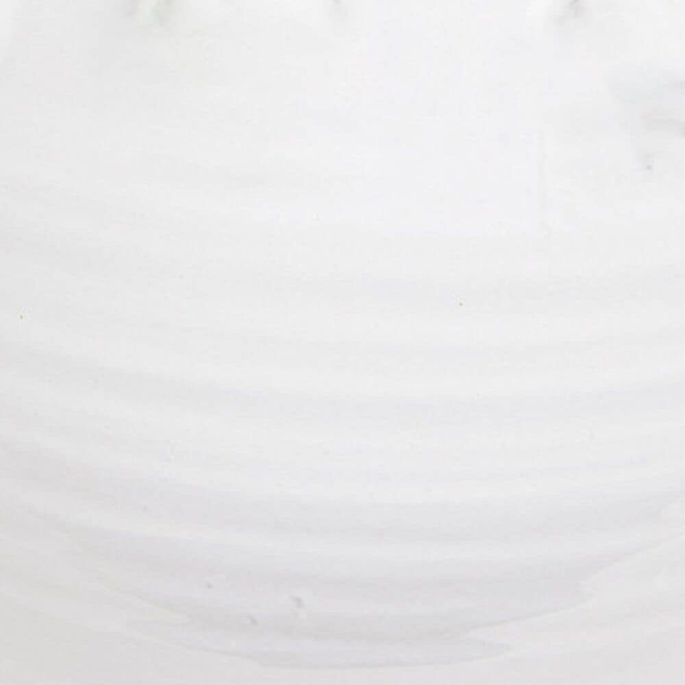 Creative Coop Round Terra-Cotta Planter with Raised Dots Design in White, , large