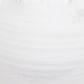 Creative Coop Round Terra-Cotta Planter with Raised Dots Design in White, , large
