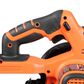 Black & Decker 20V Max Powerconnect 5.5" Cordless Circular Saw Tool in Black and Orange, , large