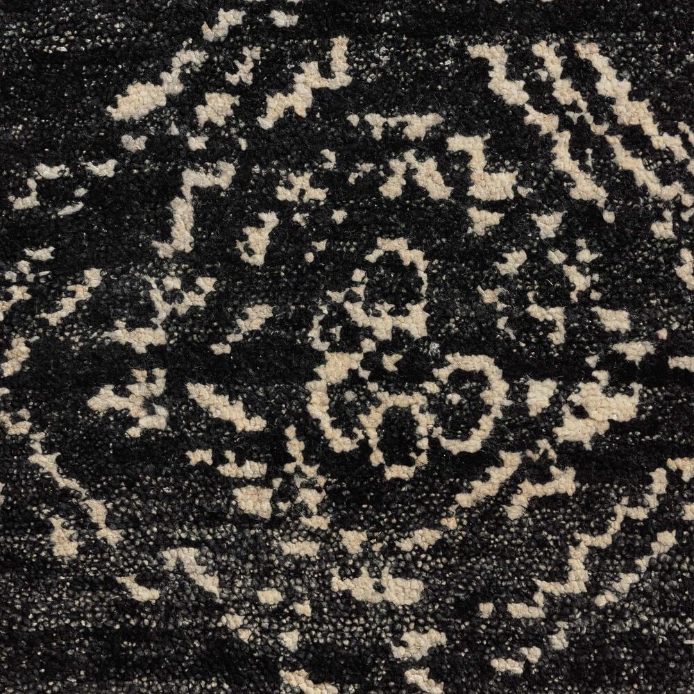 Loloi Meryl 5&#39;6&quot; x 8&#39;6&quot; Black and Ivory Area Rug, , large
