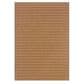 Oriental Weavers Karavia 1X 5"3" x 7"6" Brown Area Rug, , large