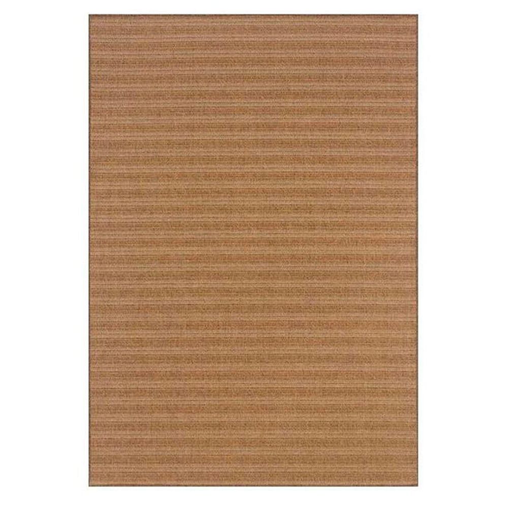 Oriental Weavers Karavia 1X 5"3" x 7"6" Brown Area Rug, , large