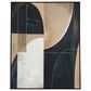 Ashley Ewanford 40" x 50" Wall Art in Black, Brown and Tan, , large