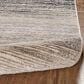 Feizy Micah 8" x 10" Black and Dark Gray Area Rug, , large