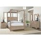 Viceray Collections Cool Rustic Dresser Mirror in Clear Maple, , large