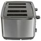 GE Appliances 4-Slice Toaster in Stainless Steel, , large